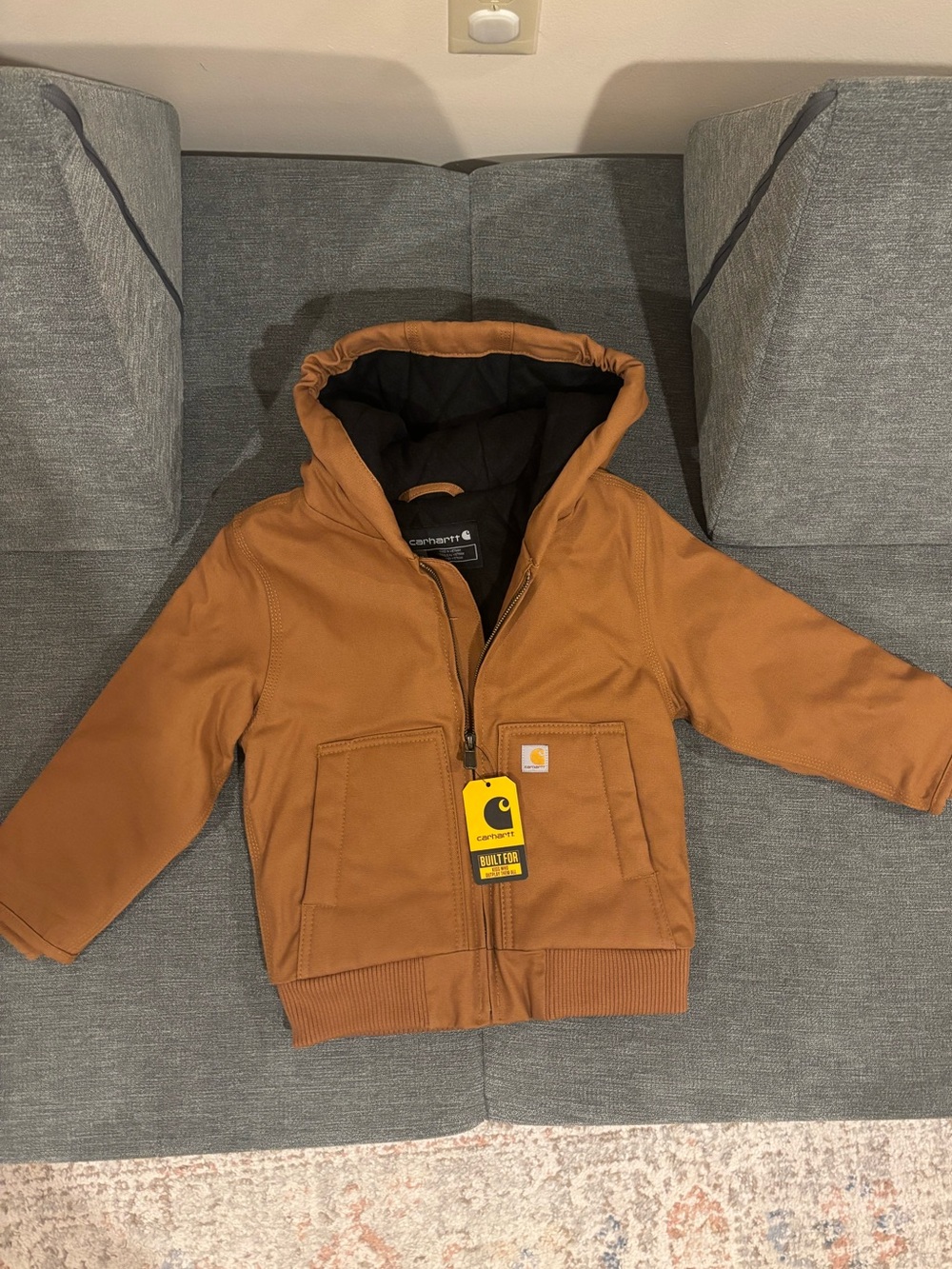 NWT Carhartt toddler winter jacket